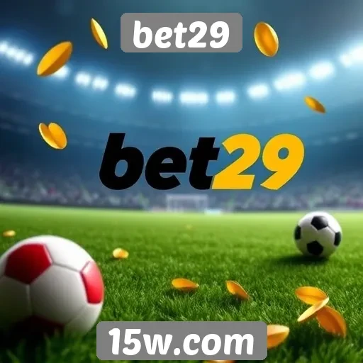 Promoções e bônus oferecidos pelo bet29